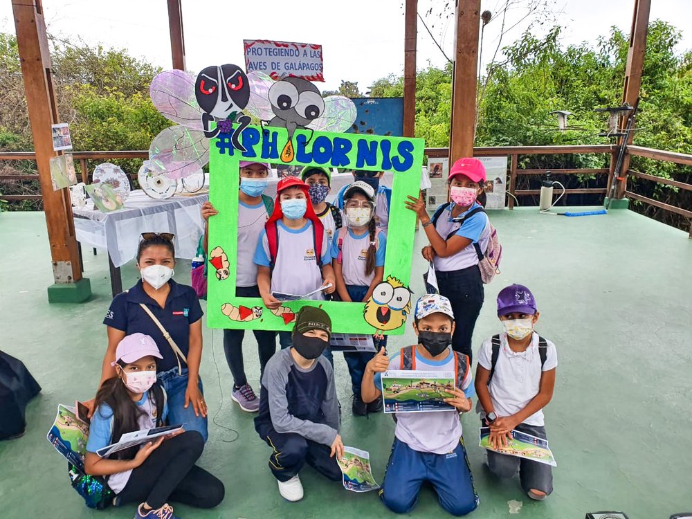 Además de instituciones públicas, turistas y comunidad también visitaron la Casa Abierta algunos colegios y escuelas de la localidad. Foto: Johanna Villacís. 