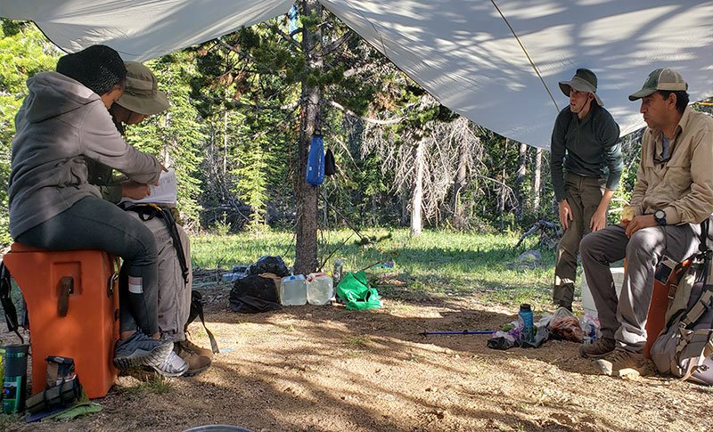 Capacitación para Guardaparques Galapagueños en Colorado, EEUU.