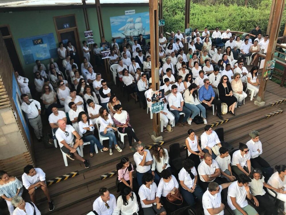 Celebración Felipe Cruz.