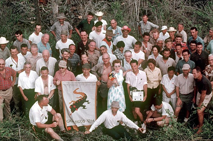 Charles Darwin Foundation 1960 Staff