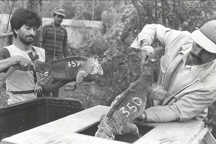 Charles Darwin Foundation´s 1970 Volunteers 