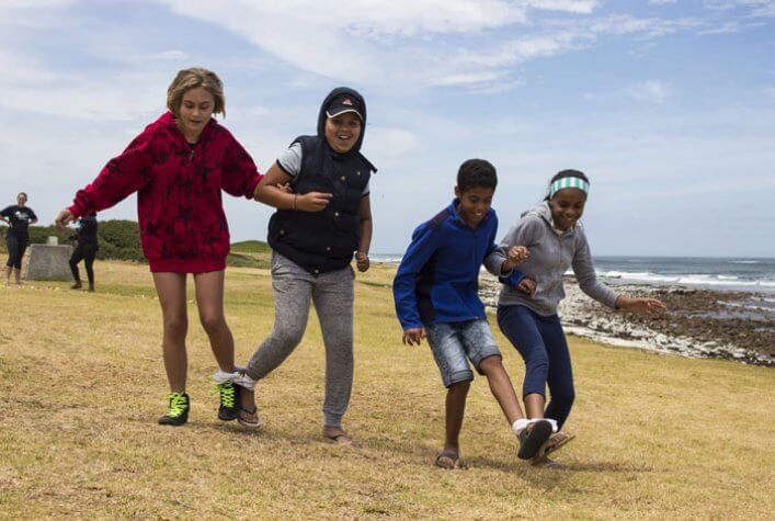 Children playing 