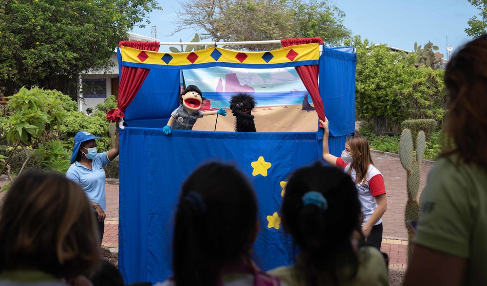 El equipo de Acción Nativa presentó la obra de teatro 