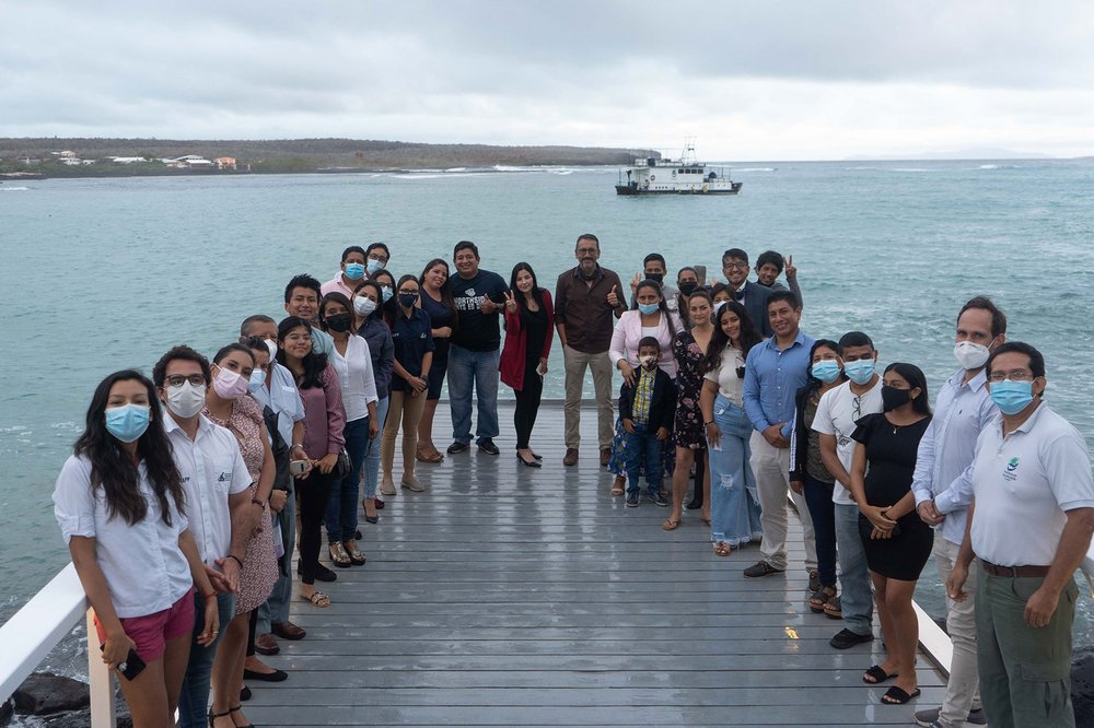 El evento se desarrolló en el Restaurante Bahía Mar en Santa Cruz. Foto: Rashid Cruz, FCD