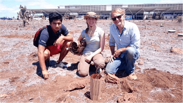 GV2050 staff evaluating the Cocoon biodegradable technology.