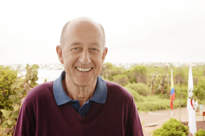 Hans van Poelvoorde, new President of the Charles Darwin Foundation