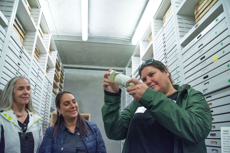 Inti Keith and Paola Díaz Freire at The California Academy of Sciences