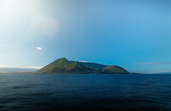 Islas Galágos, Ecuador. Foto: Andrés Cruz.