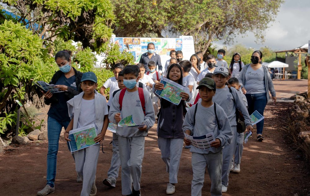 La mayoría de los asistentes fueron instituciones educativas. Foto: Rashid Cruz, FCD.