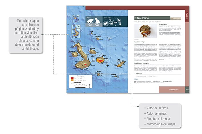 Maps Methodology, from the Galapagos Atlas