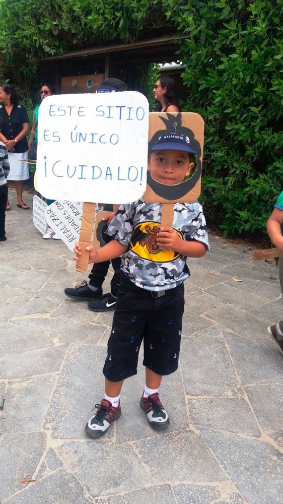 Marcha por el Día Mundial del Medio Ambiente.