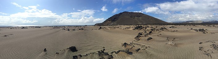Marchena Island after the clean-up of this site.