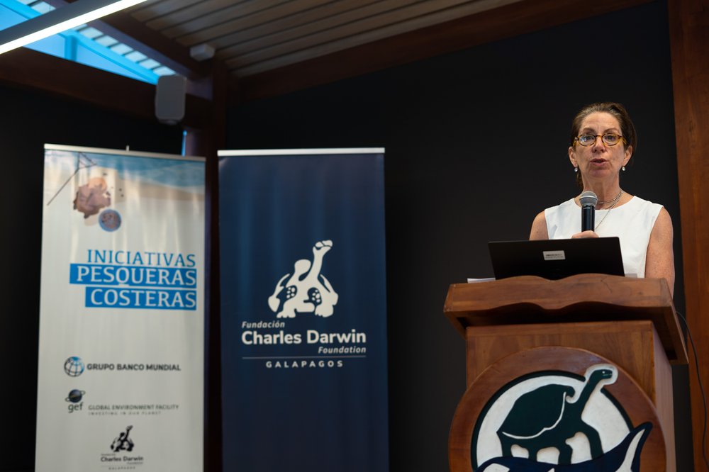 Marianne Fay, directora del Banco Mundial para Bolivia, Chile, Ecuador y Perú. Foto: Juan Manuel García, FCD.