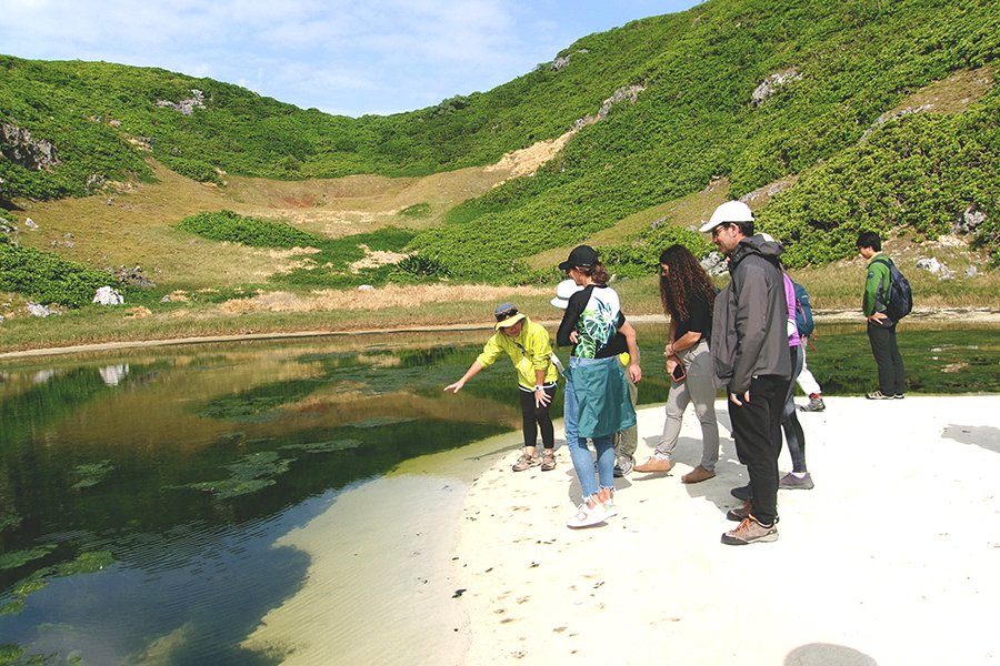 Parque Nacional Ogasawara. Foto: Cortesía Gobierno Metropolitano de Japón.