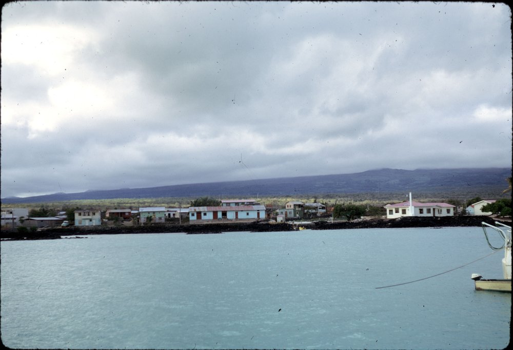 Puerto Ayora, 1962. Photo Courtesy: Peter Kramer, CDF.