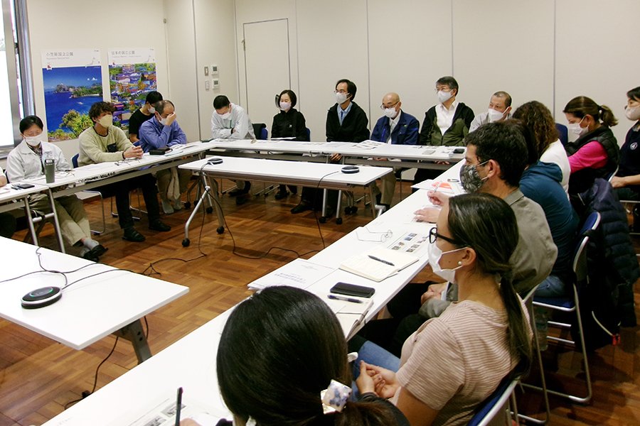 Reunión entre autoridades de Ecuador y Japón. Foto: Cortesía de Gobierno Metropolitano de Tokio.