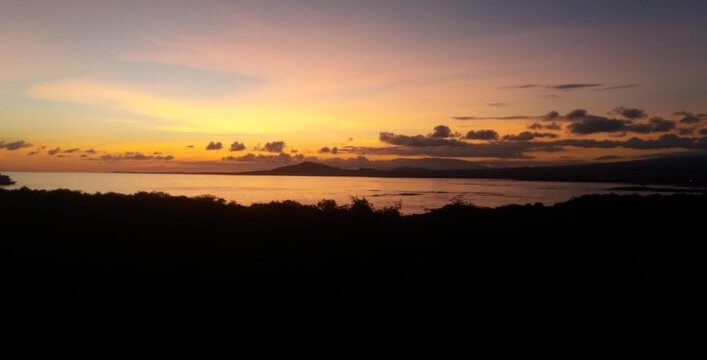 Sunset on Isabela.