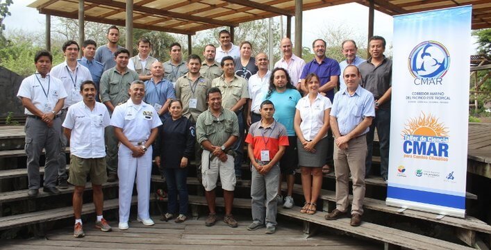 The participants of the CMAR workshop.