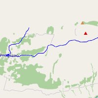 Vías principales en San Cristóbal