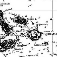 Cartografía Histórica "Las Encantadas" - John Woram