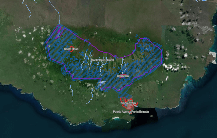 flood risk zones