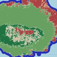 Mapbiomas GPS 1985